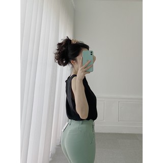 YU CHERRY | Áo nữ Basic Long Tank Top YA364