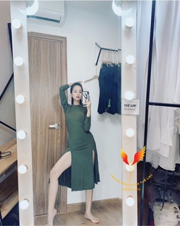 Váy múa Xẻ Hông