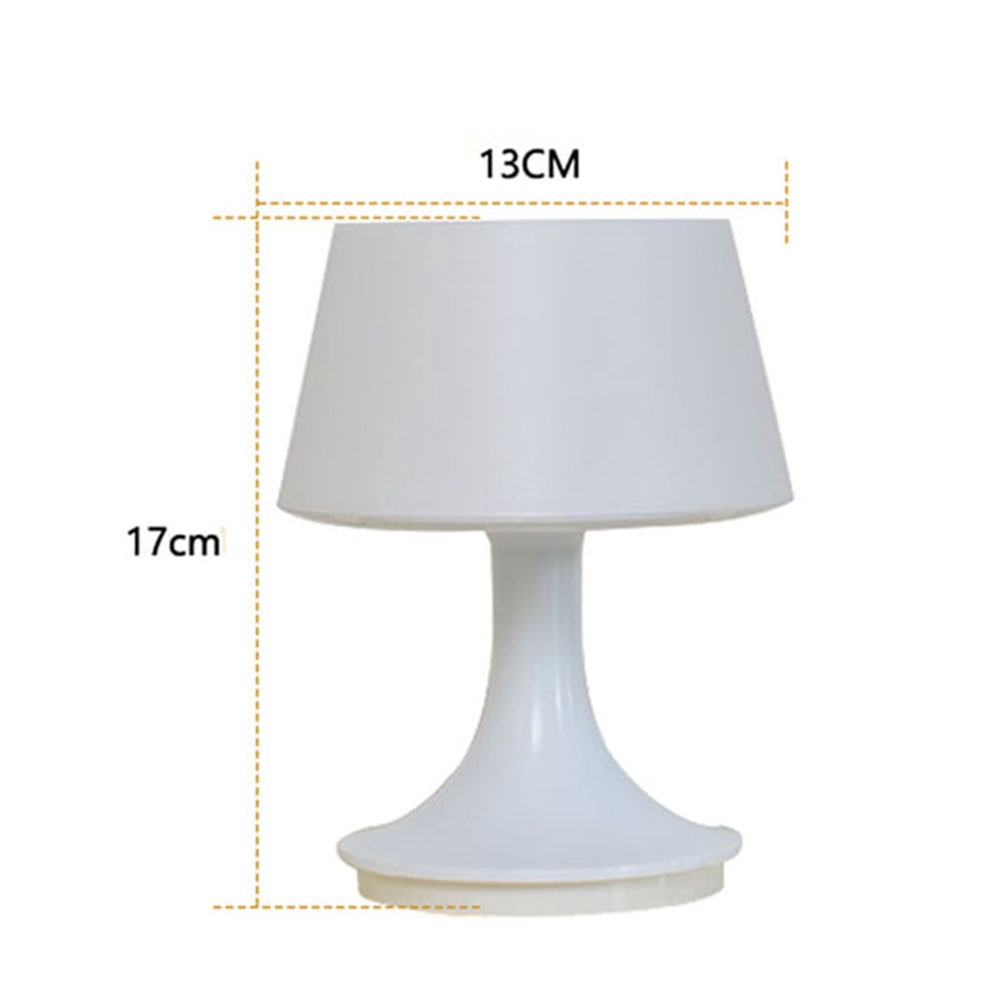 USB Smart Table Lamp Dimmable w/ Reading Mode Remote Control LED Desktop Lamp