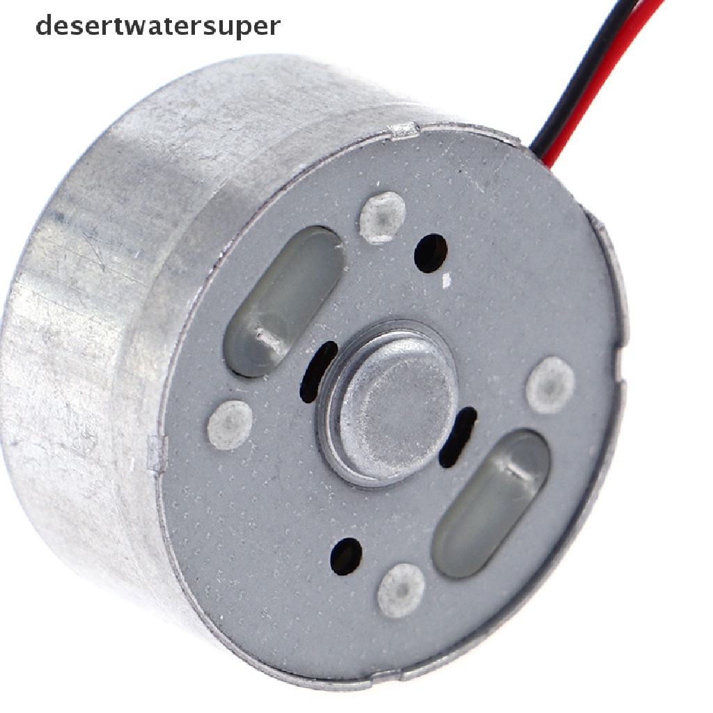 Động Cơ Chổi Than 300 Năng Lượng Mặt Trời DC 3V 4.5V 5V 2mm Cho Máy Nghe Nhạc CD DIY