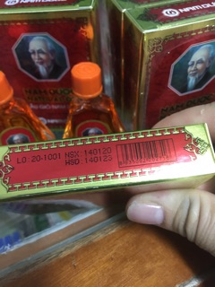 DẦU GIÓ NAM DƯỢC