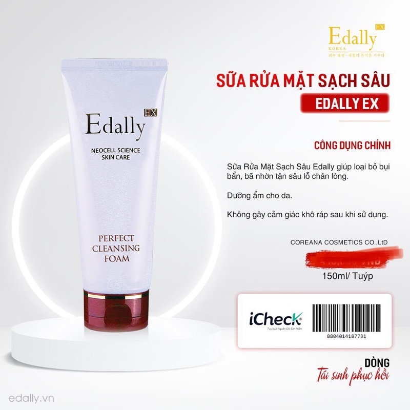 Bộ sản phẩm tái tạo, phục hồi da; giúp cải thiện tình trạng da bị hư tổn.