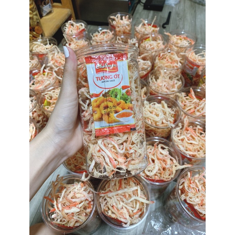 MỰC HẤP NHỎ 200G