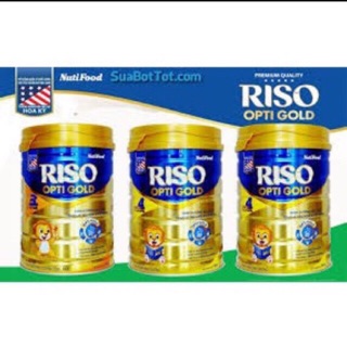 Riso opti gold 4- dinh dưỡng đặc chế cho hệ tiêu hóa khỏe mạnh