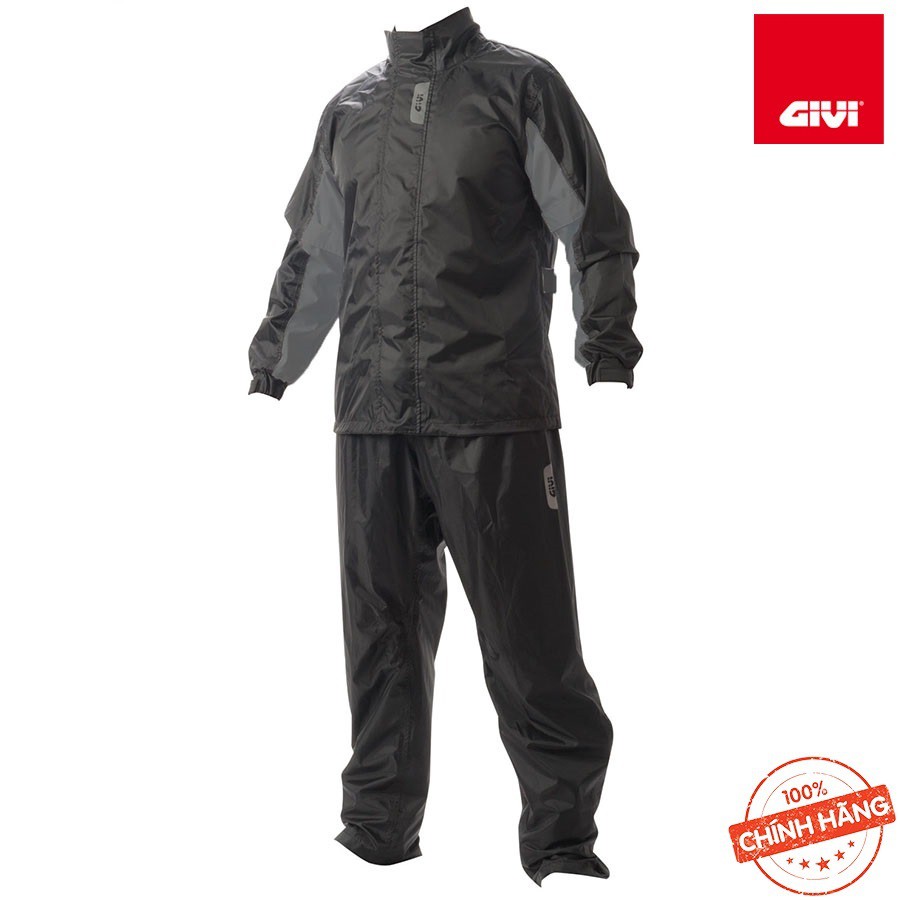 [TUYỆT VỜI] Áo Mưa Bộ Givi RIDER TECH Rain Suit Black Grey RRS07 AX-NG sự lựa chọn hoàn hảo cho hành trình của bạn.