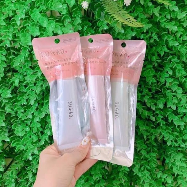 Kem Nền CC SUGAO Cream Nhật Bản - trangpink2020