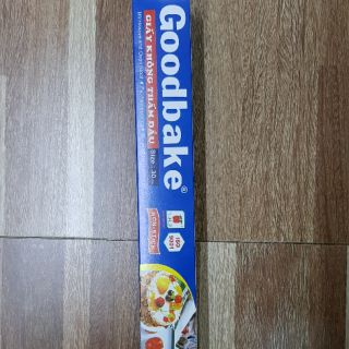 Giấy nướng bánh (giấy nến).