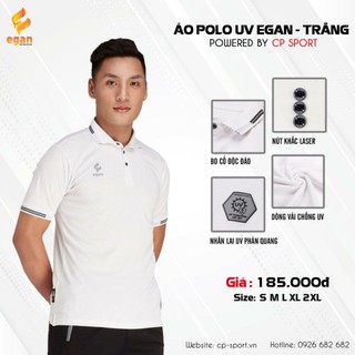 [ÁO CHÍNH HÃNG EGAN] Áo Polo Egan - Viền tinh tế Basic EGAN2020