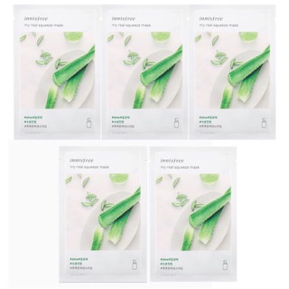 Combo 10 Mặt Nạ Nha Đam Innisfree My Real Squeeze Mask EX