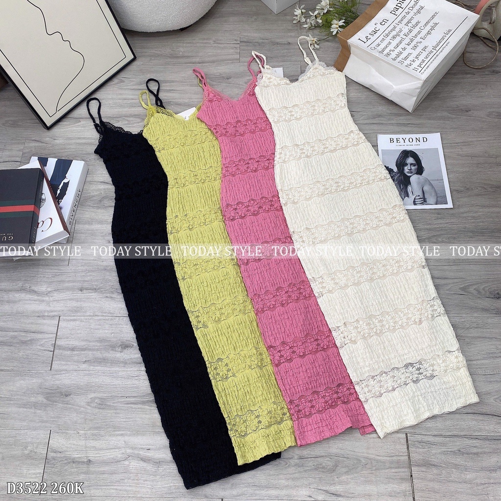 Đầm Ôm Body Xẻ Đùi Dự Tiệc Today Style D3522 Sang Trọng