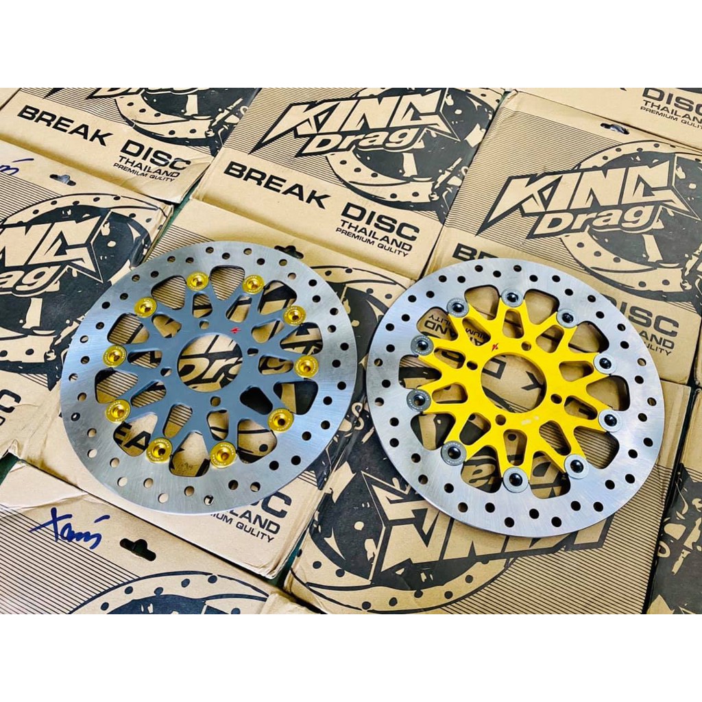 Đĩa thắng king drag 267mm