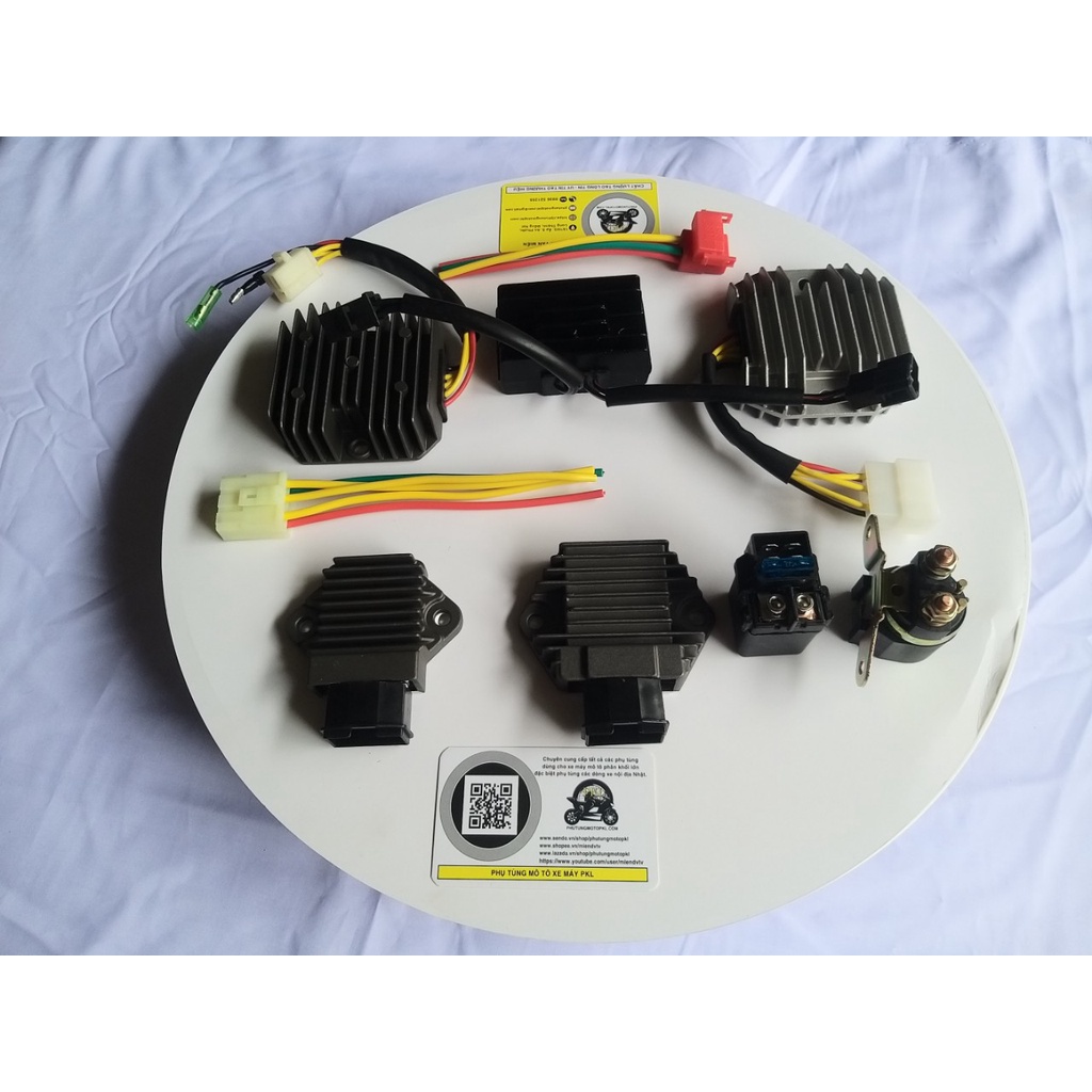 Cục sạc bộ sạc Honda CB400 VTEC CBR250 400 và các dòng xe tương ứng