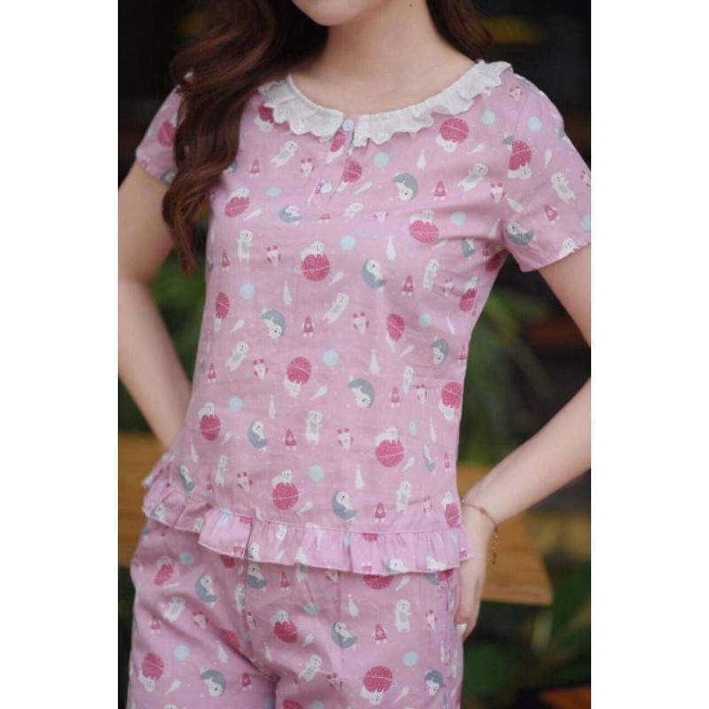 Quần áo đùi mặc nhà đẹp rẻ ảnh thật