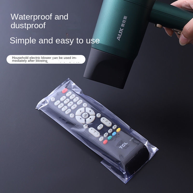 Túi Co Nhiệt Bọc Điều Khiển Từ Xa Chống Ẩm Chống Bụi Chịu Nhiệt Tốt