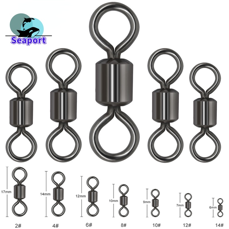 Vòng Bi Xoay Câu Cá Kèm Khóa An Toàn