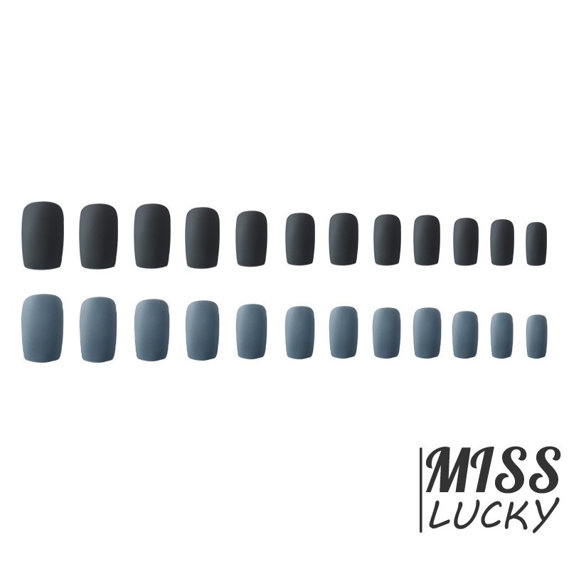 Set 24 Móng Tay Giả Thời Trang Cá Tính Cho Nữ