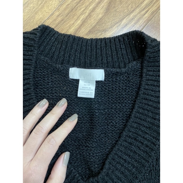 Áo len HM aut - Size XS