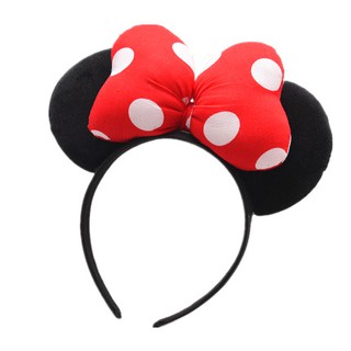 Cài Tóc Hình Tai Chuột Mickey Dễ Thương Cho Bé