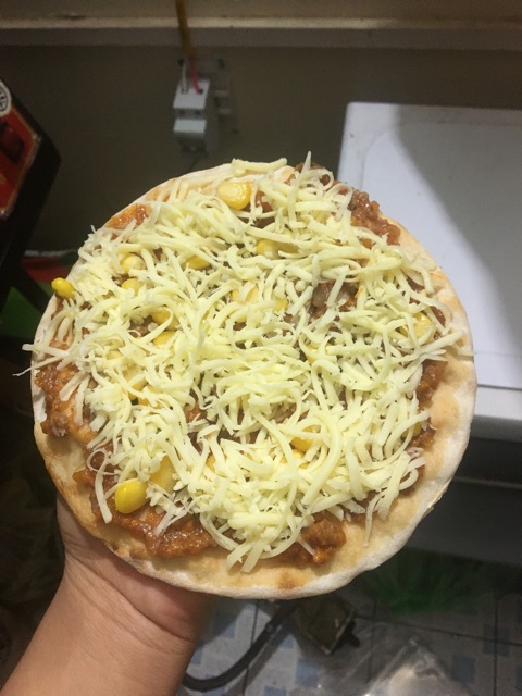 Combo 4 bánh pizza hút chân không sz 16cm