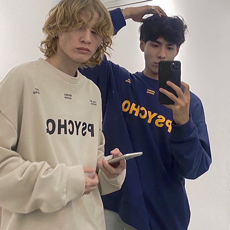 Áo PSYCHO SWEATER WEIRDO - Weirdosaigon