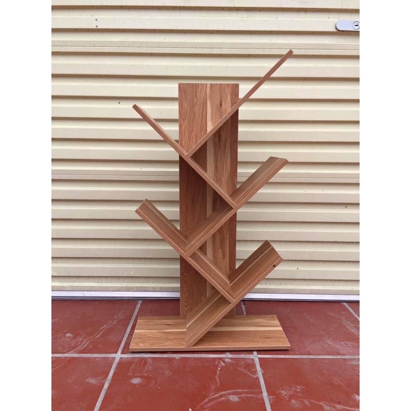 Kệ Xương Cá 5 Tầng 💥 MIỄN SHIP 💥 Kệ Để Sách Đa Năng Gỗ Tiện Ích