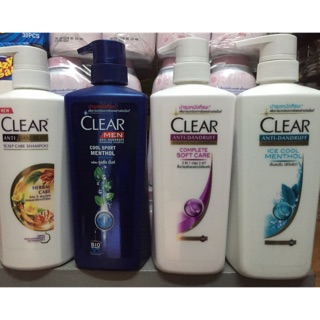 DẦU GỘI CLEAR CHAI 400ml 🌺🌺🌻🌸🌷