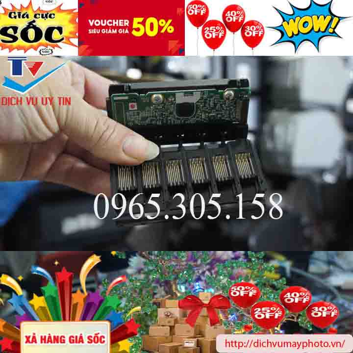Mạch nhận chíp mực trên máy in màu Epson T50 T60 1390 1430 G4500 1400 chất lượng có bảo hành INECO