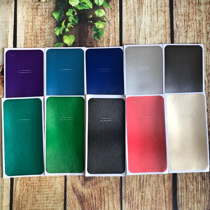 Dán mặt lưng Màu Oppo F1 Plus - R9
