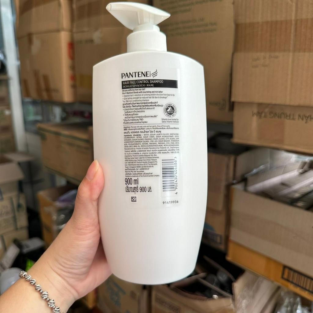 DẦU GỘI PANTENE THÁI 900ML - PHIÊN BẢN MỚI NHẤT