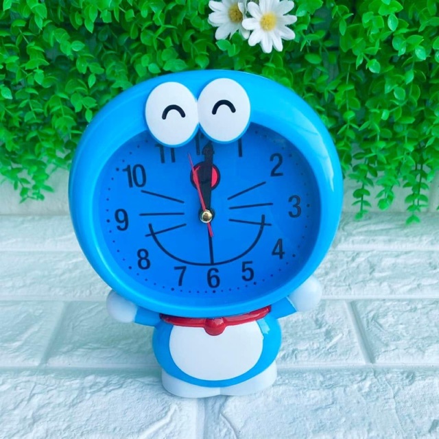 ĐỒNG HỒ BÁO THỨC 3D DORAEMON DOREMON