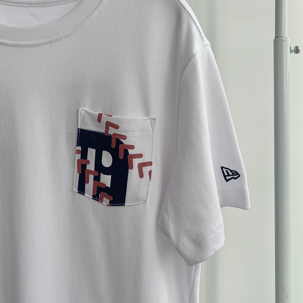 Áo Phông New Era DETROIT túi ngực trắng chính hãng-11837584