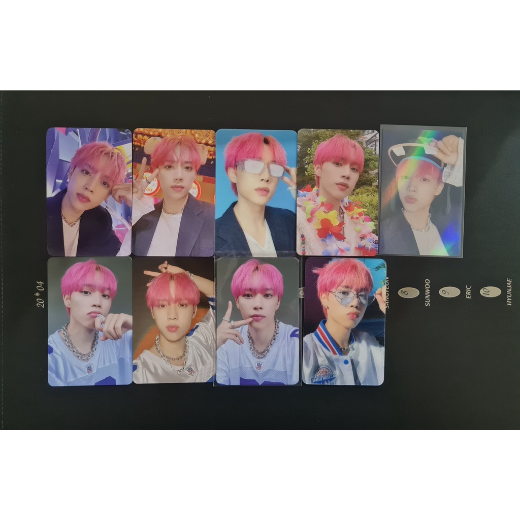 Thẻ Hình Ảnh Card / Benefit Sunwoo Album Thrilling The Boyz