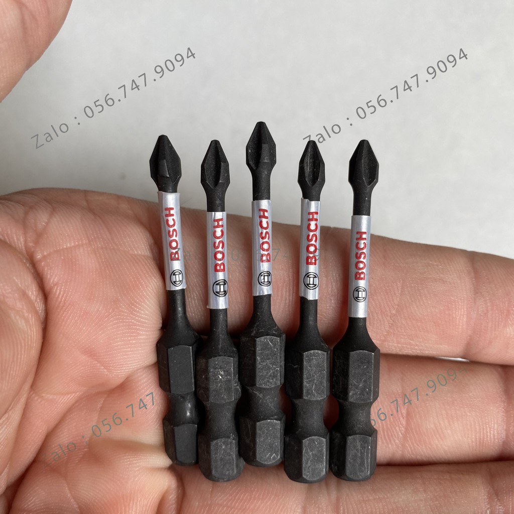 Mũi Bắn Vít BOSCH PH1 Đầu Nhỏ - Dài 50mm
