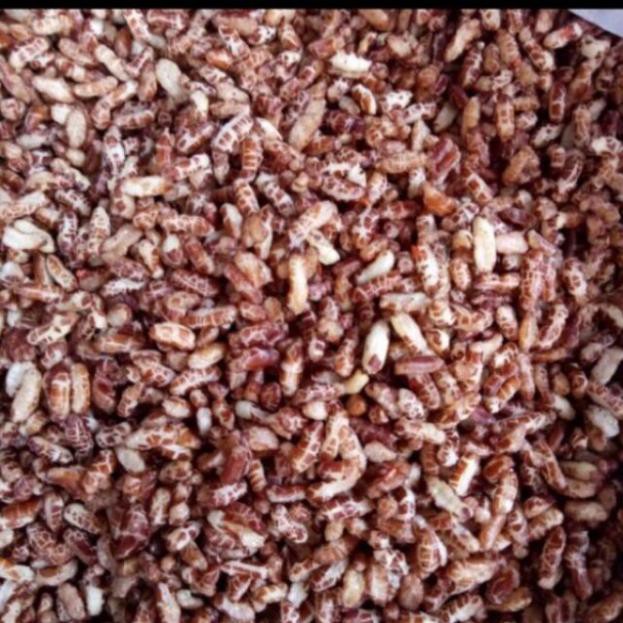 1kg gạo lứt sấy vị muối mè thực dưỡng (giá sale)