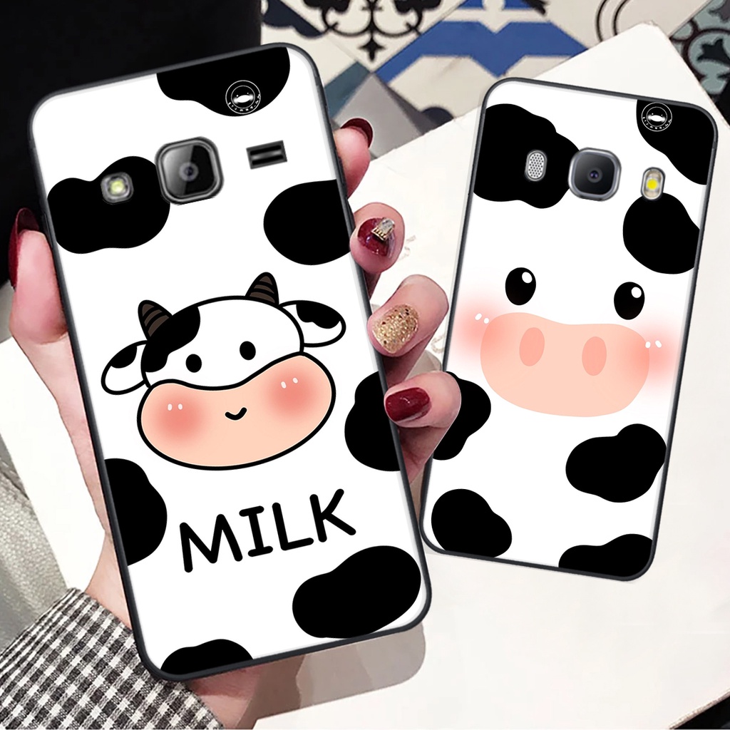 ⚡HOT⚡Ốp lưng SAMSUNG J2 Prime - J310 / J3 2016 - J510 / J5 2016 - J710 / J7 2016 in hình bò sữa đáng yêu cute