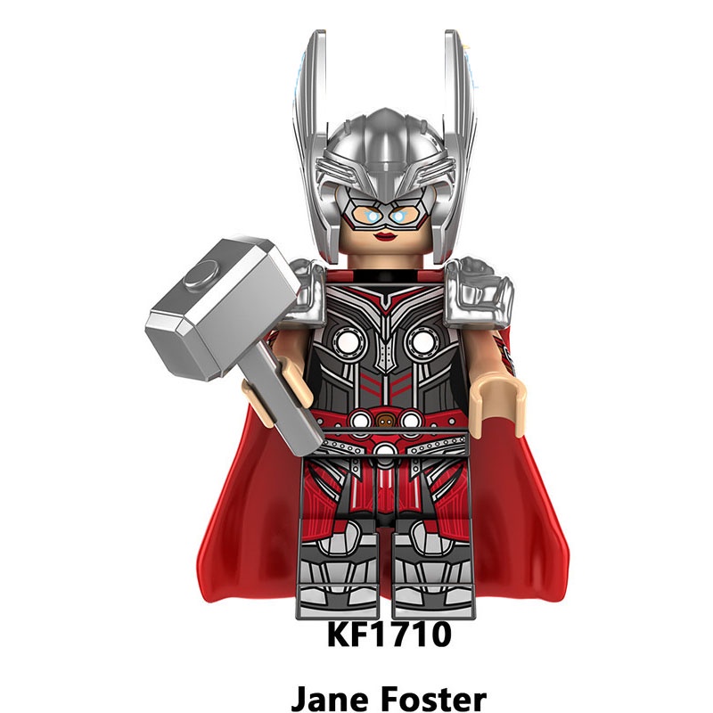 Mô Hình Nhân Vật Thor Valkyrie Trong Phim Avengers