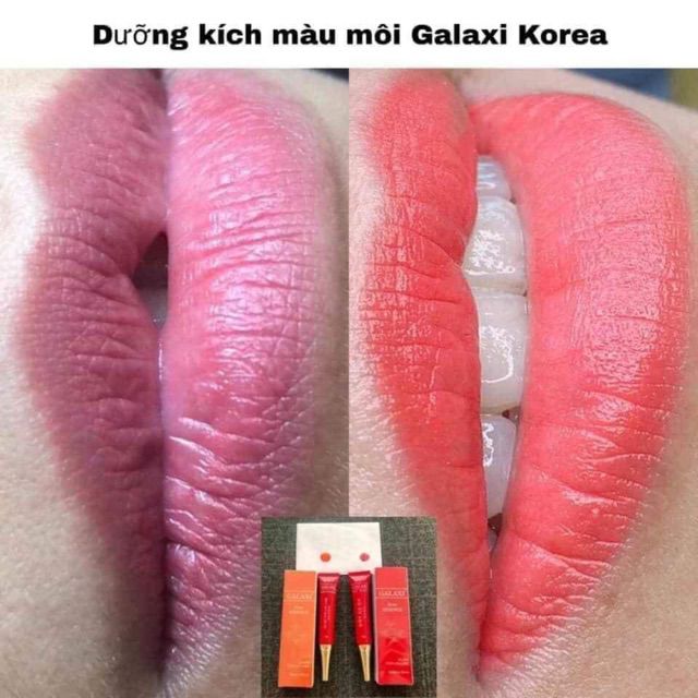 DƯỠNG GALAXI HÀN QUỐC KÍCH MÀU MÔI SAU XĂM