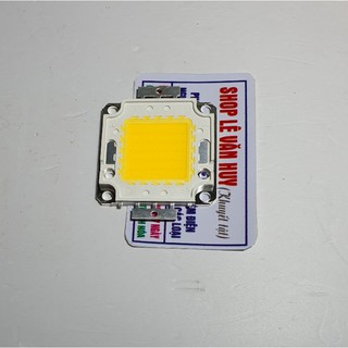 chíp Led cob siêu sáng 50w - 35v