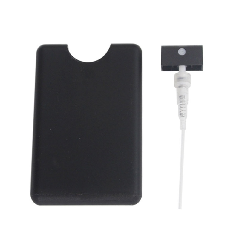 Chai Xịt Rỗng 20ml Hình Thẻ Bài Mini Bằng Nhựa Dùng Đựng Mỹ Phẩm Khi Đi Du Lịch