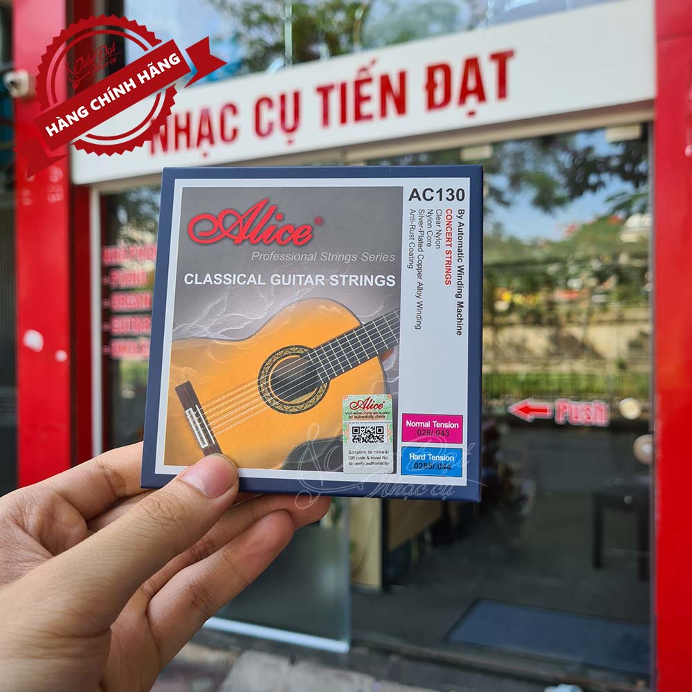 Dây Guitar Classic Alice AC130 - Bao Gồm 6 Dây - Bộ Dây Chính Hãng