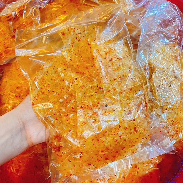 500g BÁNH TRÁNG MIẾNG TÔM CAY