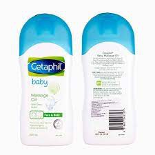 Cetaphil Baby Massage Oil 200ml - Dầu massage cho bé