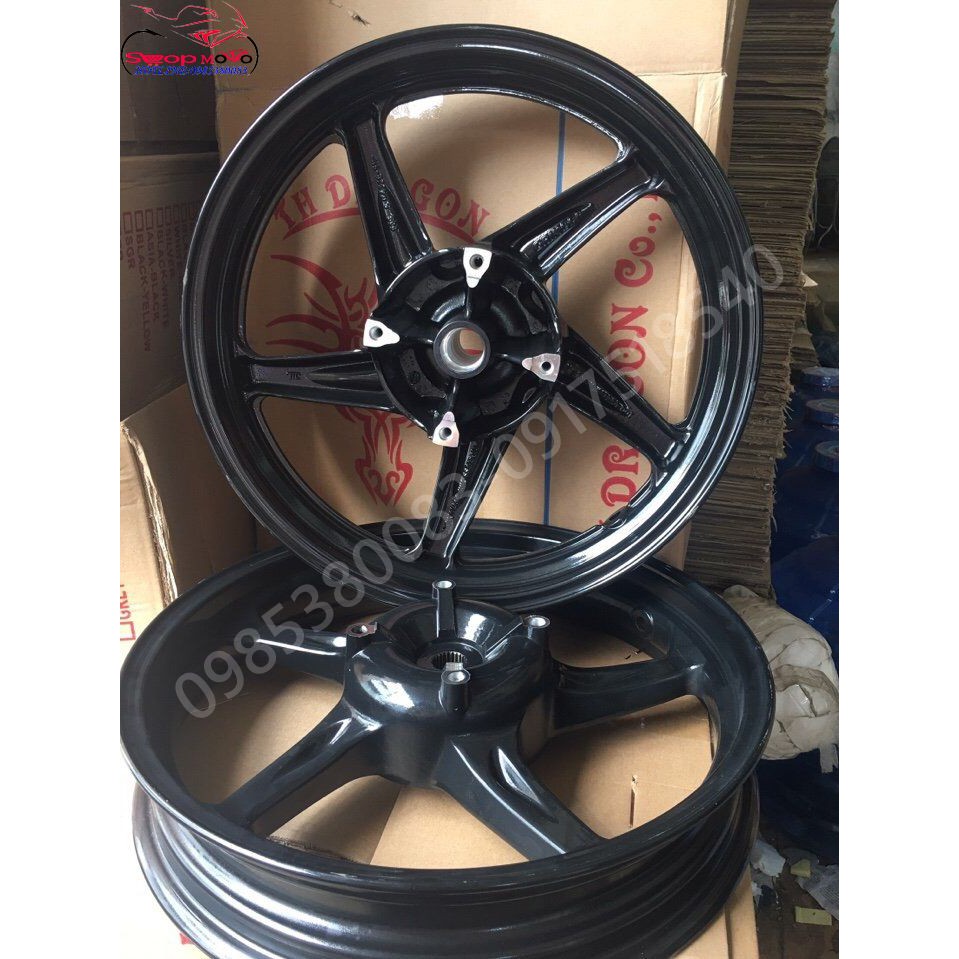 Vành 5 chấu lắp sh việt nam 2012-2017 abs