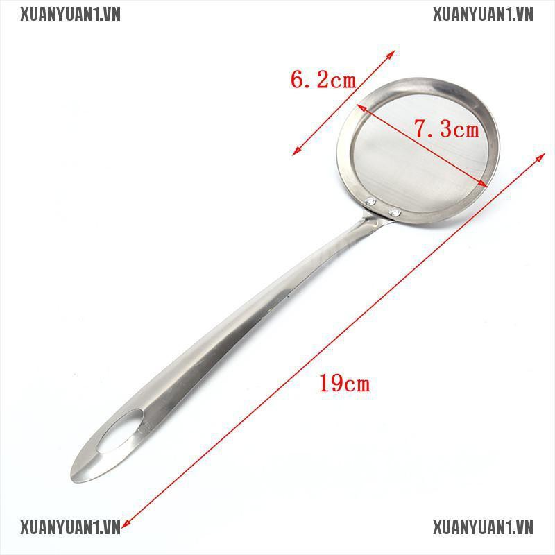 [XUANYUAN1] 1 Muỗng Lưới Lọc Dầu Nóng