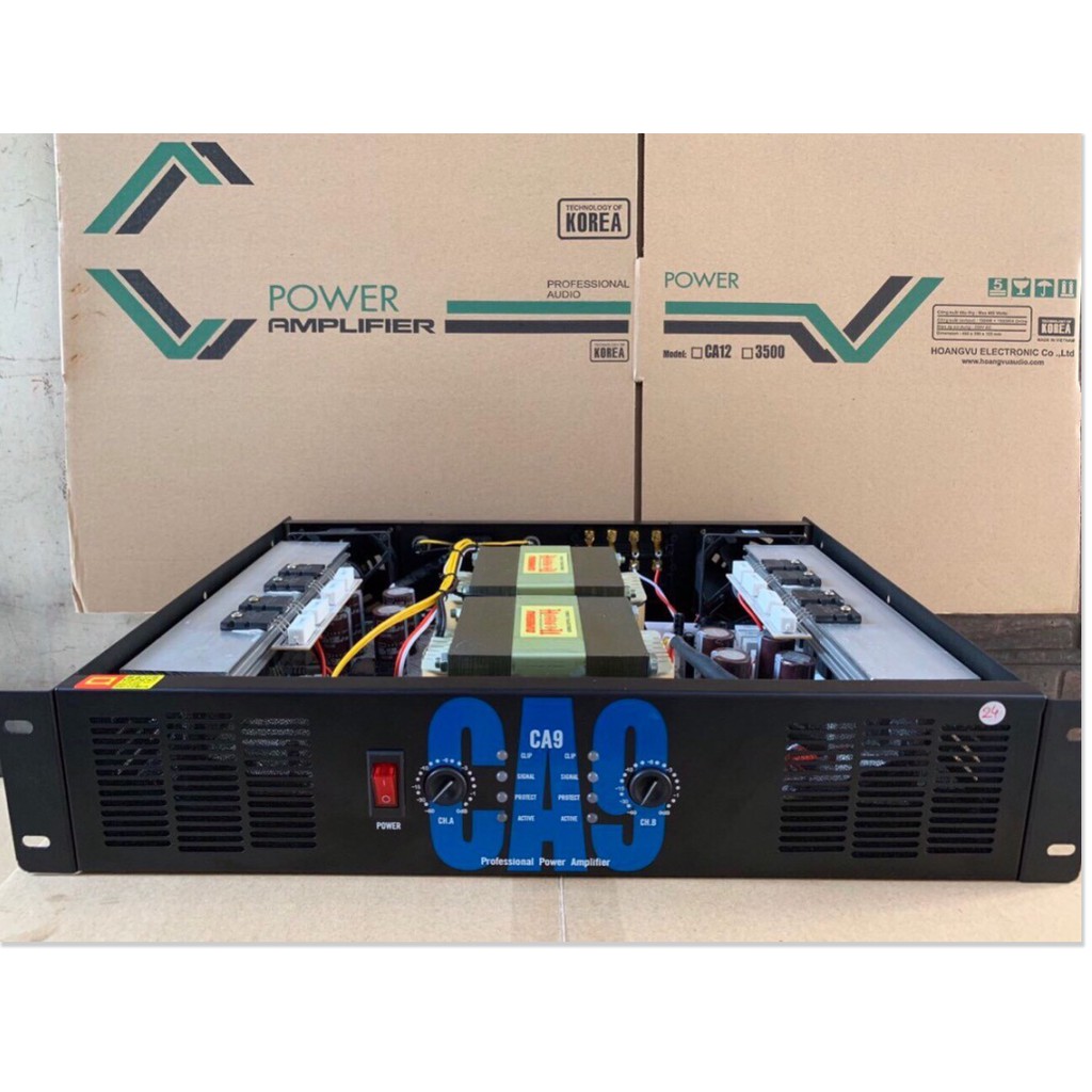 Cục đẩy công suất CA9 24 sò và 32 sò