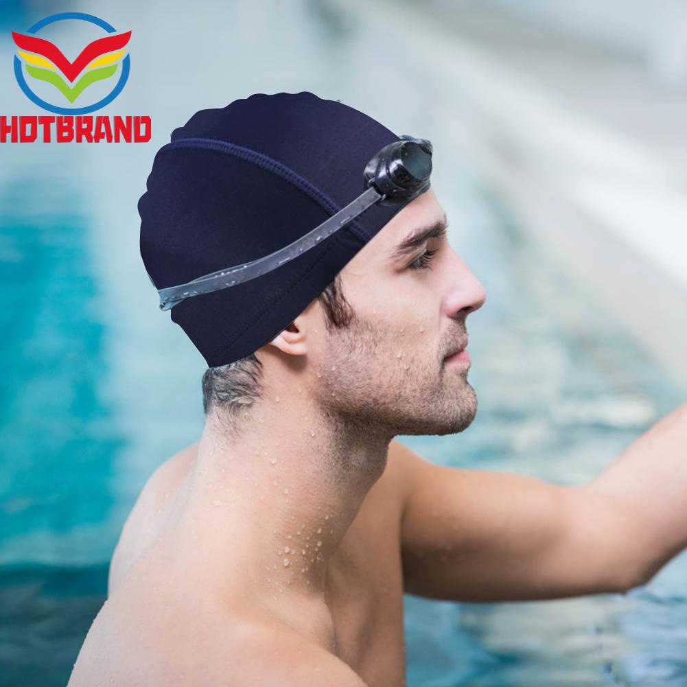 Mũ Bơi Bảo Vệ Tai Thoải Mái Cho Nam Và Nữ