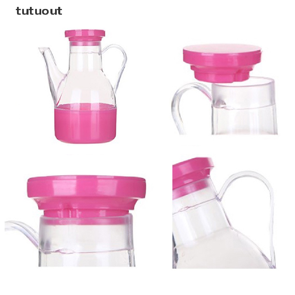 Bình Đựng Dầu Ăn / Nước Sốt Chống Rò Rỉ Tiện Dụng Cho Nhà Bếp