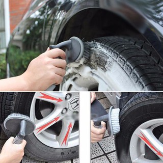 Combo 4 Bộ Cọ Rửa Bánh Xe Ô Tô