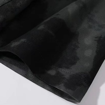 Áo Sơ Mi Tay Lửng Họa Tiết Rằn Ri Thời Trang Hàn Quốc Sành Điệu Cho Nam