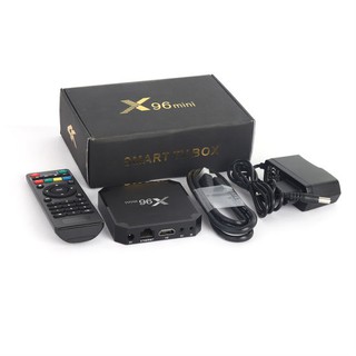 ĐẦU TV Box X96 mini ram 2G rom 16G đầy đủ phụ kiện, đã cài hết ứng dụng xem youtube, xem phim